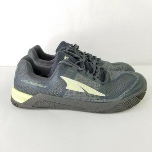ALTRA Womens HIIT XT Cross-Training Shoe Gray/Lime